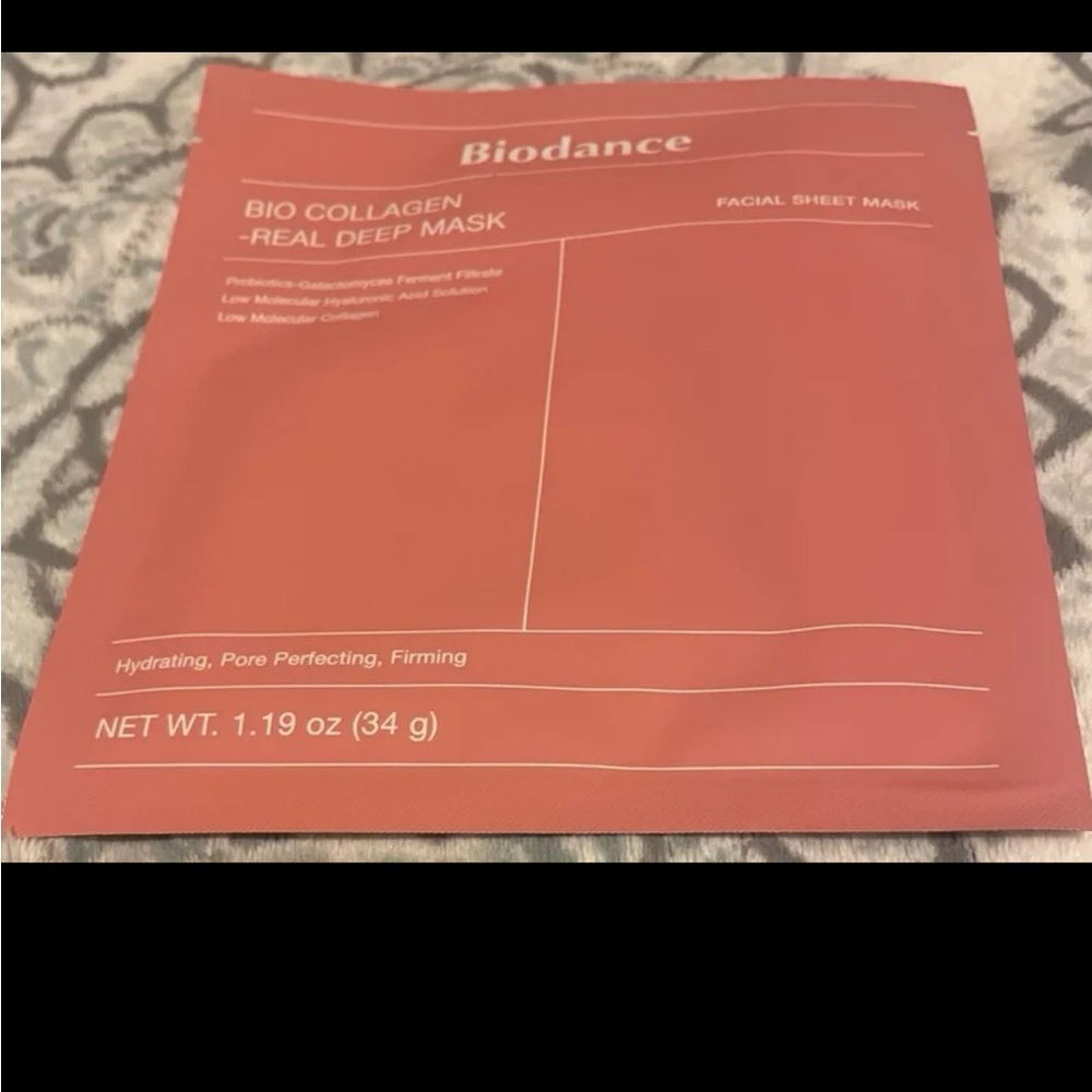 Biodance Bio Collagen Real Deep Mask - Pink Facial Sheet Mask